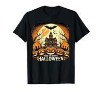 Haunted House Halloween Design - This Is How I Halloween T-Shirt