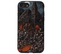 Haunted House Halloween Zombie Get Together Case for iPhone SE (2020) / 7/8