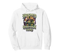 Haunted House Hometown Tours Ghost Hunting Halloween Lover Pullover Hoodie