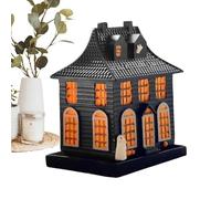 Haunted House Incense Holder - Incense Cone Holder,Witch House in Incense Burner Removable Halloween Incense Burner for Holiday Decor