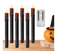 Haunted House LED Lights - Dimmable Stage/Window Lighting | Gothic Theatre Prop for Halloween Parties, Spooky Indoor Lighting for Entryway or Living Room, Room Strange Accent