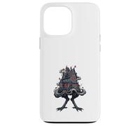 Haunted House on Monster Legs Horror Gothic Art Case for iPhone 13 Pro Max
