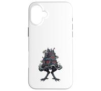 Haunted House on Monster Legs Horror Gothic Art Case for iPhone 16 Plus