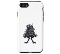 Haunted House on Monster Legs Horror Gothic Art Case for iPhone SE (2020) / 7/8