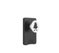 Haunted House on Monster Legs Horror Gothic Art PopSockets PopWallet for MagSafe