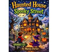 Haunted house on Spooky Street
