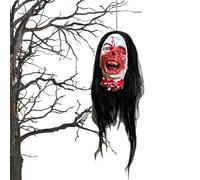 Haunted House Props - Scary Halloween Decorations - Body Part Ornaments with Realistic Texture for Horror Maze Yard Display, Escape Room Theater Production Party
