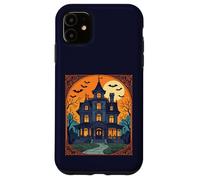 Haunted House - Silent Scream Street Case for iPhone 11