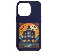 Haunted House - Silent Scream Street Case for iPhone 13 Pro