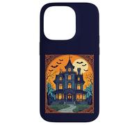 Haunted House - Silent Scream Street Case for iPhone 14 Pro
