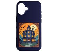 Haunted House - Silent Scream Street Case for iPhone 16