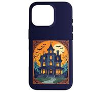 Haunted House - Silent Scream Street Case for iPhone 16 Pro