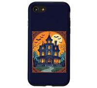 Haunted House - Silent Scream Street Case for iPhone SE (2020) / 7/8
