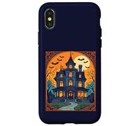 Haunted House - Silent Scream Street Case for iPhone X/XS
