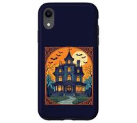 Haunted House - Silent Scream Street Case for iPhone XR