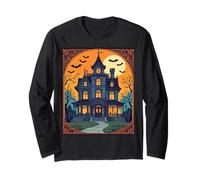 Haunted House - Silent Scream Street Long Sleeve T-Shirt
