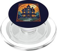 Haunted House - Silent Scream Street PopSockets PopGrip for MagSafe