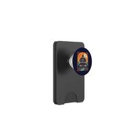 Haunted House - Silent Scream Street PopSockets PopWallet for MagSafe