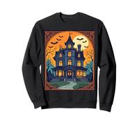 Haunted House - Silent Scream Street Sweatshirt