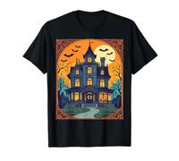 Haunted House - Silent Scream Street T-Shirt