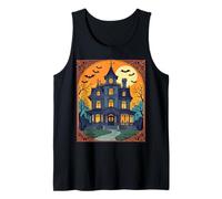 Haunted House - Silent Scream Street Tank Top