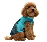 Haunted House Small Dog And Cat Clothes Pet Cooling Shirt