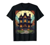 Haunted House Wolf Lane T-Shirt