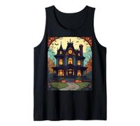 Haunted House Wolf Lane Tank Top