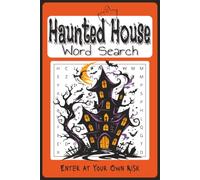 Haunted House Word Search