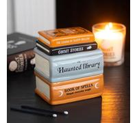 Haunted Library Bookshelf Oil Burner and Wax Heater