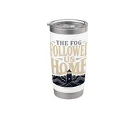 Haunted Lighthouse Ghost Lighthouse Haunted Coast Gift Stainless Steel Insulated Tumbler
