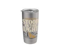 Haunted Lighthouse Ghost Lighthouse Haunted Coast Gift Stainless Steel Insulated Tumbler