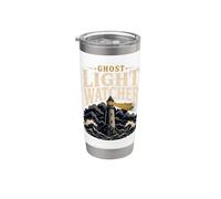 Haunted Lighthouse Ghost Lighthouse Haunted Coast Gift Stainless Steel Insulated Tumbler