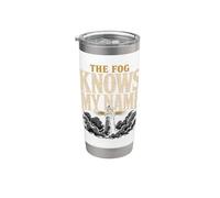 Haunted Lighthouse Ghost Lighthouse Haunted Coast Gift Stainless Steel Insulated Tumbler