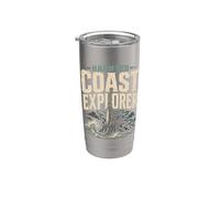 Haunted Lighthouse Ghost Lighthouse Haunted Coast Gift Stainless Steel Insulated Tumbler