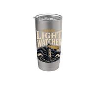 Haunted Lighthouse Ghost Lighthouse Haunted Coast Gift Stainless Steel Insulated Tumbler