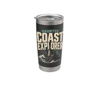 Haunted Lighthouse Ghost Lighthouse Haunted Coast Gift Stainless Steel Insulated Tumbler