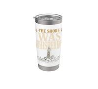 Haunted Lighthouse Ghost Lighthouse Haunted Coast Gift Stainless Steel Insulated Tumbler