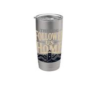 Haunted Lighthouse Ghost Lighthouse Haunted Coast Gift Stainless Steel Insulated Tumbler