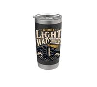 Haunted Lighthouse Ghost Lighthouse Haunted Coast Gift Stainless Steel Insulated Tumbler