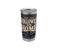 Haunted Lighthouse Ghost Lighthouse Haunted Coast Gift Stainless Steel Insulated Tumbler