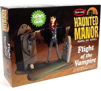 Polar Lights POL977/12 1/12 Haunted Manor: Flight of the vampire model building