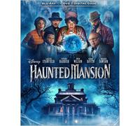 HAUNTED MANSION (2023) - Region A Blu Ray,US Import