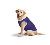 Haunted Mansion Casual Stretch Pet Vest T-Shirts, Comfort Cotton Dog Sweatshirt Sweater Vest For Large Dogs (3xl-5xl)