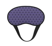 Haunted Mansion Elastic Band Eye Mask for Sleeping, Blackout Sleep Mask Block Light, Comfortable Travel Nap