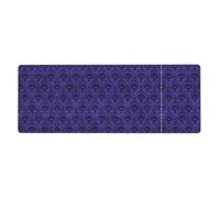 Haunted Mansion Extra Large Desk Pad,Non-Slip Rubber Base Mat, for Keyboard, Mouse and Desk Protection