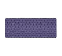Haunted Mansion Extra Large Desk Pad,Non-Slip Rubber Base Mat, for Keyboard, Mouse and Desk Protection