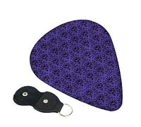 Haunted Mansion Guitar Picks, 6 Pack Includes Thin(.46mm), Medium(.71mm) & Heavy Gauges(.96mm) Suitable For Guitar, Ukulele, Etc.