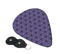 Haunted Mansion Guitar Picks, 6 Pack Includes Thin(.46mm), Medium(.71mm) & Heavy Gauges(.96mm) Suitable For Guitar, Ukulele, Etc.