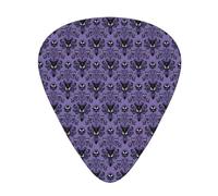 Haunted Mansion Guitar Plectrums 12 Pieces For Ukulele Bass Instrument Accessories